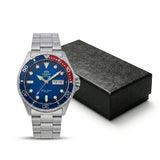 Relogio masculino automatico diver de mergulho em alo inox a prova de agua 200 M