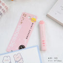 4Style Portable Folding Cat's Paw Scissors Stainless Steel Art Tool Multi-Function Pen-Shaped Scissors for Handbooks  Office Use