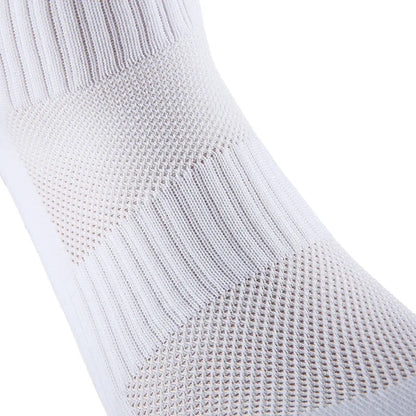 4 pairs of new TC mid tube glued football socks for sports training and competition, non slip and breathable socks