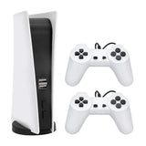 GS5 Game Station 5 Video Game Console With 200 Classic Games 8 Bit TV Console Retro USB Wired Handheld Two Game Player AV Output