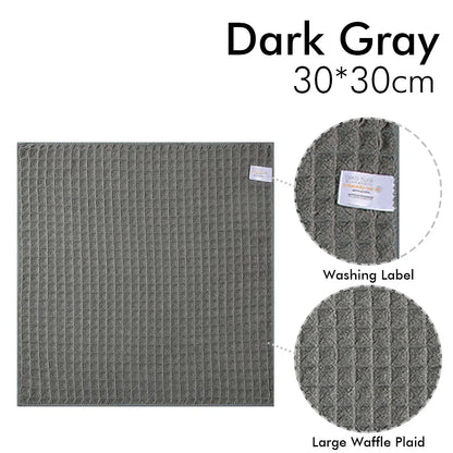 Super Absorbent Barista Bar Towel Coffee Machine Special Rag No Lint Square Towel Cleaning Cloth Coffee Machine Cleaning Towel