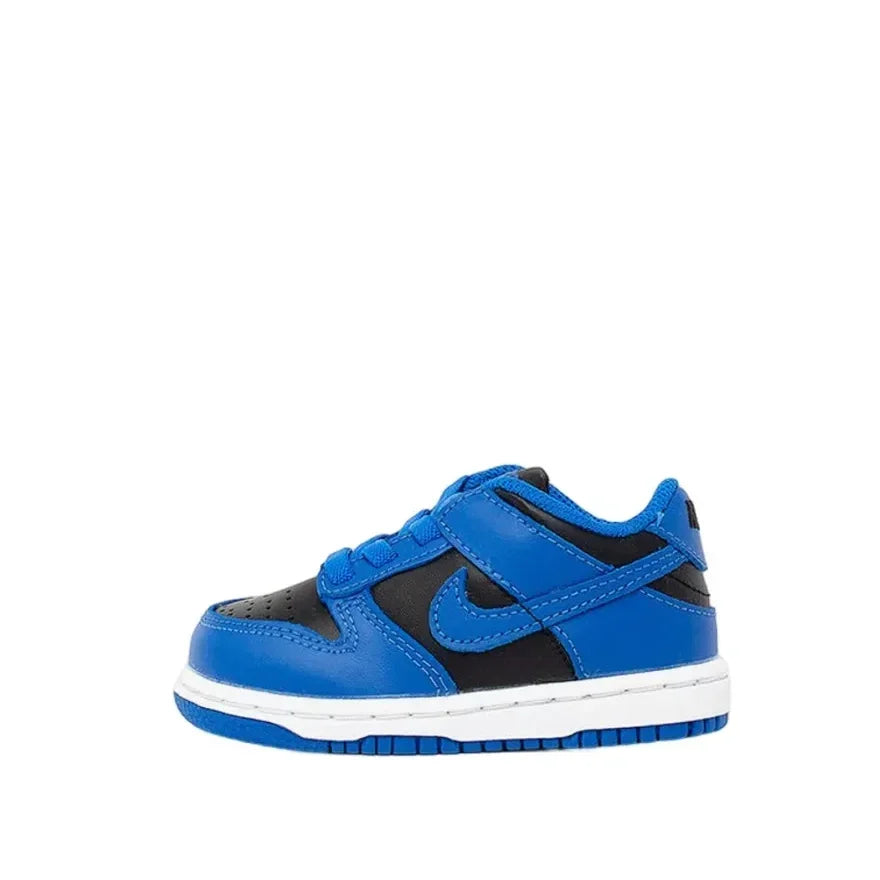 Nike Dunk Sapatos infantis casuais, confortáveis, antiderrapantes, com absorção de choque, resistentes ao desgaste e cano baixo para bebês e crianças