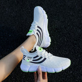 Men's Casual Sneakers Summer Breathable Sport Shoes Lightweight Outdoor Mesh Running Shoes Athletic Jogging Tennis Walking Shoes