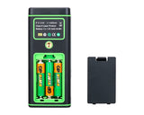 SNDWAY Laser Distance Meter Tape Measure Digital Camera Function Laser Range Finder Tape Angle Rangefinder Measure Tool