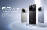 Global Version POCO F7 Pro Snapdragon 8 Gen 3 Smartphone 6.67'' 120Hz Display 50MP Camera 6000mAh Battery 90W IP68 Cellphone