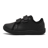 HOBIBEAR Kids Barefoot Shoes Little/Big Kid Wide Toe Minimalist Sneakers Lightweight Hook and Loop Artificial Leather Shoes