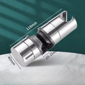Universal Shower Head Holder Adjustable Shower Rail Holder Bathroom Accessories Replacement Hand Shower Bracket for Slide Bar
