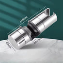 Universal Shower Head Holder Adjustable Shower Rail Holder Bathroom Accessories Replacement Hand Shower Bracket for Slide Bar