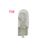 4/10P T5 T10 T13 T15 BA9S G18 Car Halogen Lamp Instrument Lights Bulb Auto Interior Light Car Styling T20 7440 7443 12V
