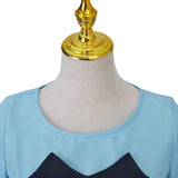 Adult Anime Mermaid Ariel Princess Cosplay Costumes Long Sleeved Waist Princess Gown Dress Girls Stage Performance Party Costume