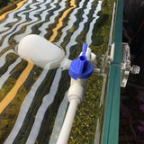 Auto Aquarium Water Changer Kit Power-Free Fish Tank Float Ball Valve Type Auto Water Filler Water Level Controller 1/4 Inch