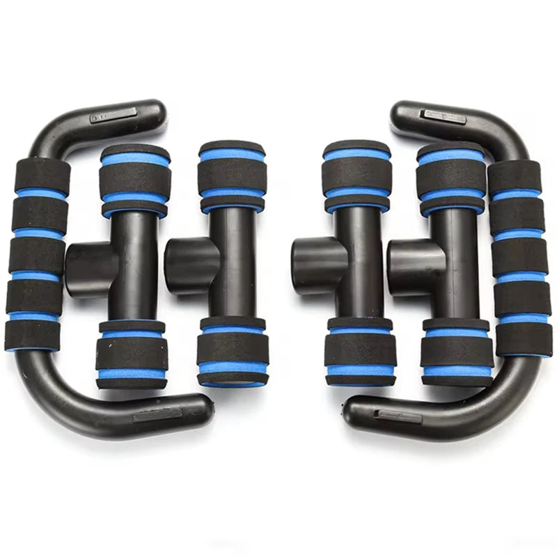 Suporte antiderrapante para push up, rack de energia para fitness em casa, alças para academia, barras de flexão, exercício, braço, peito, treinamento muscular, equipamento de musculação