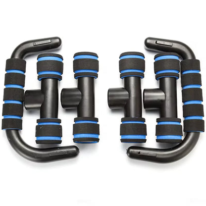 Suporte antiderrapante para push up, rack de energia para fitness em casa, alças para academia, barras de flexão, exercício, braço, peito, treinamento muscular, equipamento de musculação
