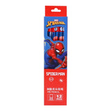 12pcs Disney Spiderman Hb Pencil With Eraser Lotso Elsa Student Stationery Write Draw Pencil Kids School Supplies Wholesale