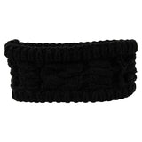 Female Cycling Cap Warm Knitted Riding Skullies Beanies Twisted Head Wrap Women's Winter Hat Hairwrap Headwear