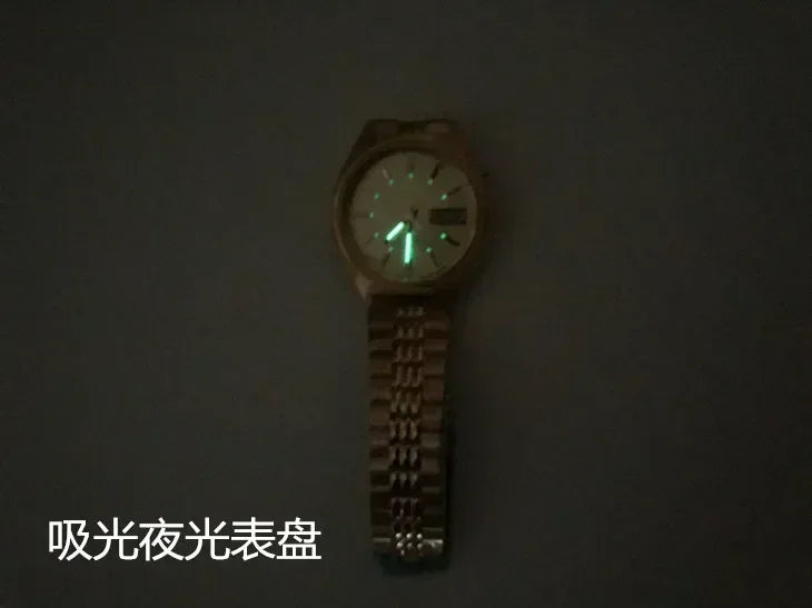 Double lion triple AAA automatic mechanical watch authentic stock double lion table double lion men's watch Oriental watch