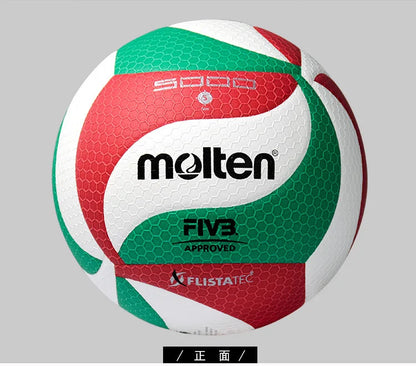 Molten V5M5000 Volleyball FIVB Approved Official Size 5 Volleyball For Women/Men Indoor Professional Match Training