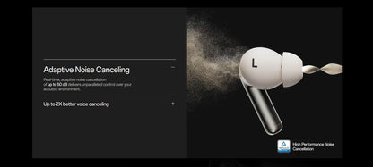 Global Version OnePlus Buds Pro 3 Earphone Up to 50dB Noise Canceling Spatial Audio with Head Tracking Hi-Resolution Audio