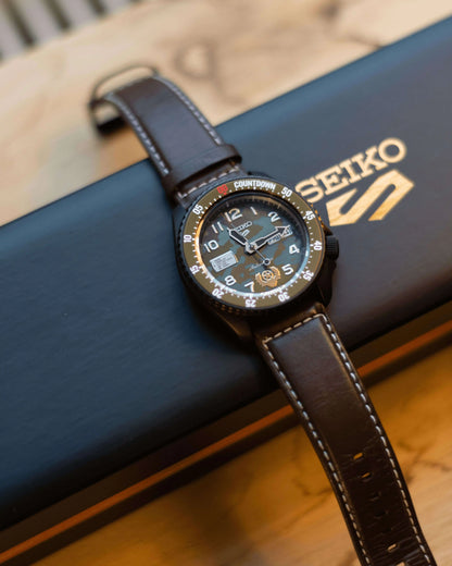 SEIKO 5 Original Sports Automatic Watch Mechanical 10bar Waterproof Luminous Men Watches