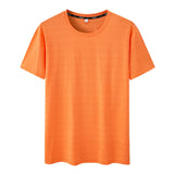 T-shirt for Men Plus Size 5XL/6XL Quick Drying T-shirt Round Neck Big Size Short Sleeve Oversized T Shirt