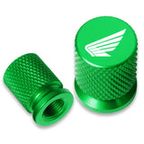 2PCS Motorcycle Aluminum Alloy Tire Wheel Parts Valve Stem Caps Cover For HONDA Hornet NT1100 CBR CB Shadow PCX VFR XADV Forza