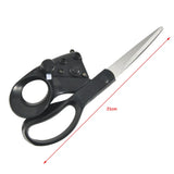New Professional Laser Guided Scissors Infrared Scissors Home Crafts Multifunctional Scissors