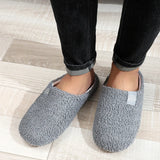 Women Slippers Light House Soft Home Cotton Slipper Winter Indoor Floor Shoes Couples Men Silence Slides Bedroom Flats