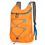 Buylor Outdoor Foldable Backpack Men Women Lightweight Waterproof Nylon Sports Bag for Camping Hiking Travel Mountain Bag Travel