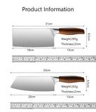 Kitchen Knife Stainless Steel Slicing Cleaver Japanese Chef Fish Cutting Vegetables Meat Cooking Knives Set Tools Kitchen Knives