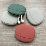 Portable Silicone Earphone Bag Key Data Cable Protection Case Mini Storage Box Multifunctional USB Cord Organizer Washable
