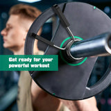 2 Piece 25/28/30mm Barbell Clamp Spring Collar Clips Gym Weight Dumbbell Lock Standard Lifting Kit Barbell Lock