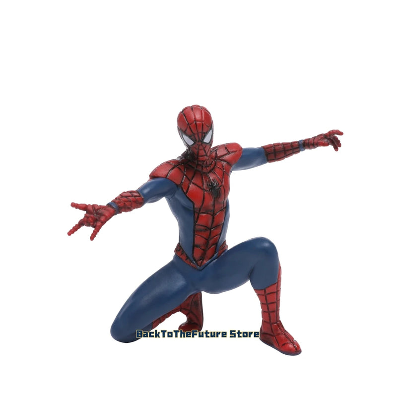 Hasbro Marvel Spider Man Superhero Spiderman 7-9cm Action Figure Spider-Man Anime Collection Mini Toys Model Children Gift