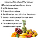 10-30ml Natural Terpenes essence oil raw flavor material to DIY different items for our body or skin or healthy