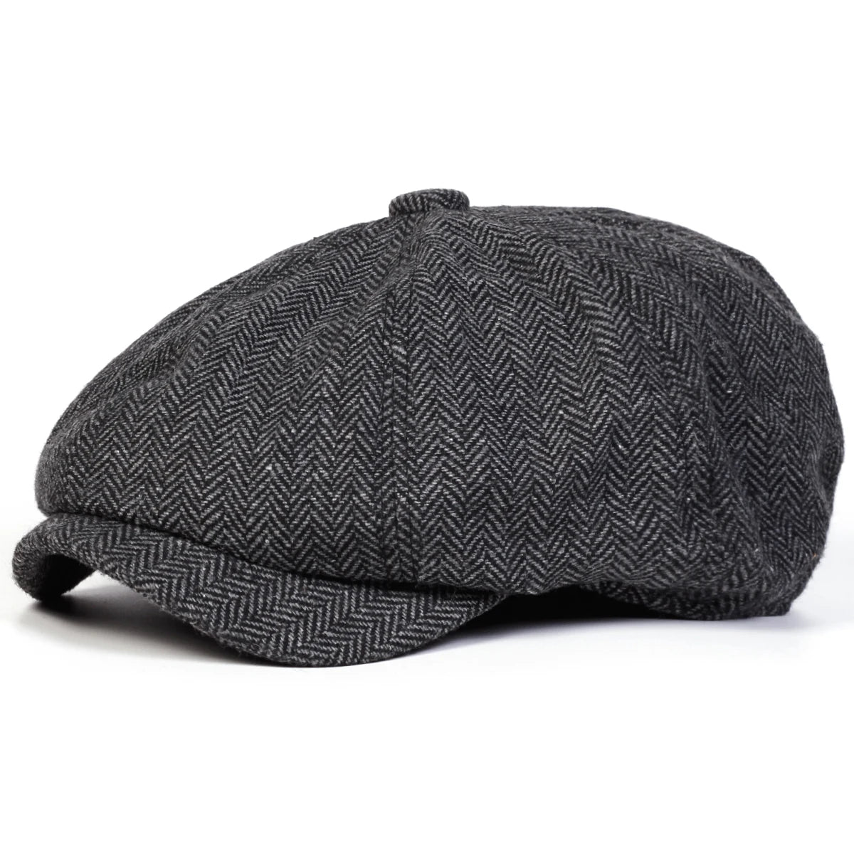 Unisex Retro Herringbone Newsboy Caps Men British Painters Hats Spring and Autumn Berets Hip Hop Berets