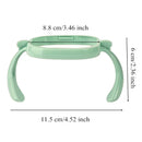 Asa de silicona para biberón clásico recién nacido, libre de BPA, compatible con biberones Hegen, accesorios para biberones. 