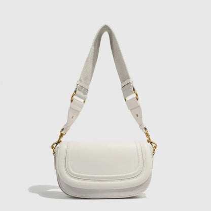 Fashionable Versatile Women's Crossbody Bag 2024 New Color Blocking Canvas Single Shoulder Sling Bag Motorcycle Equipment Access