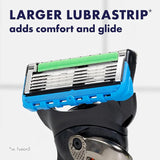 Gillette ProGlide Power Razor Men Face Beard Shaving Flexball Handle Microcomb Electric Razor with Precision Trimmer Hair Cut