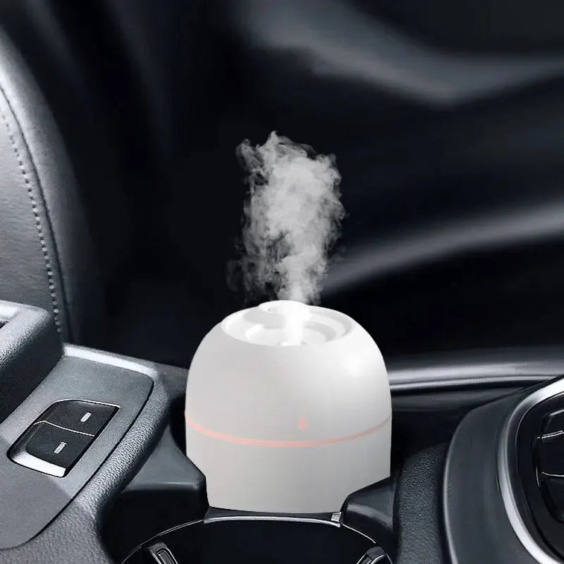 Hot Sell Usb Car Mini Aromatherapy Silent Humidifier Led Mini Humidifier Desktop Air Humidifier