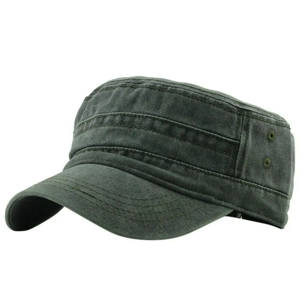 1PC Camouflage Army Hat Men Women Baseball Cap Camo Military Cadet Combat Fishing Cap