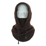 Winter Windproof Hiking Caps Men Warm Thermal Fleece Balaclava Face Beanies Ski Bike Motorcycle Neck Warmer Helmet Hat