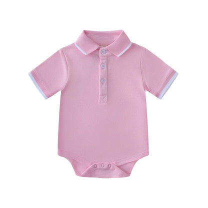 Conjunto de ropa de verano para bebé niño con gorro, polos de verano, camisa de manga corta, pantalones cortos, conjunto de ropa para niño