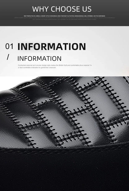 2024 Autumn Business Casual Shoes for Men Trend Classic Leather Shoes Outdoor Men Sneakers Sewing Breathable Men's Dress Shoes