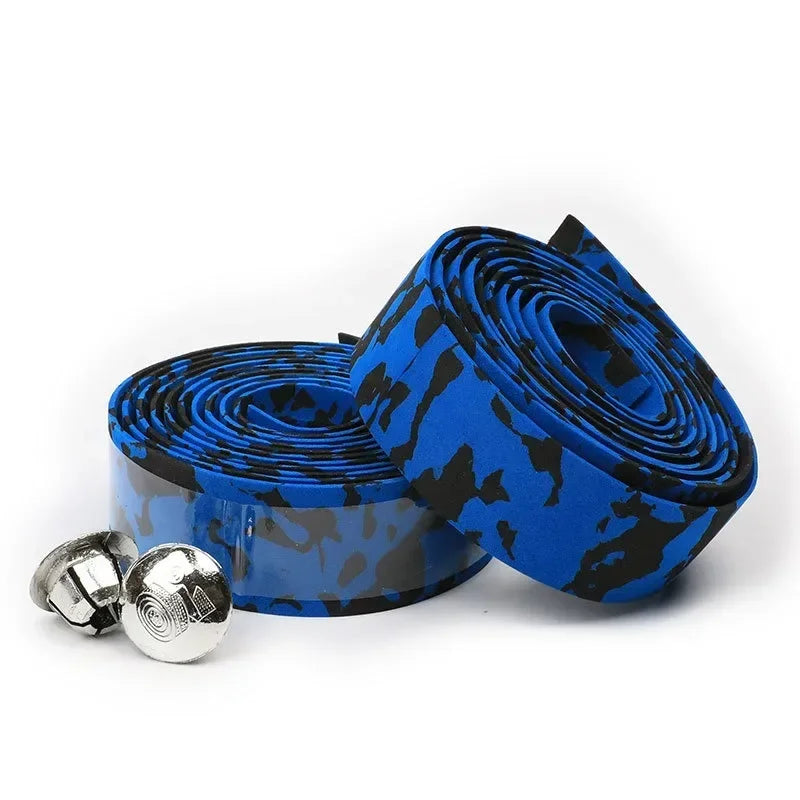 Camouflage Bicycle Straps Road Bike Straps Bend Handle Straps Bike Handlebar Tape Bicycle Accessories Outdoor Sports Cycling