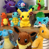 Pokemon Plush Toy High Quality With Tag Anime Cartoon Pikachu Charmander Squirtle Bulbasaur Stuffed Doll Gift For Kids Children