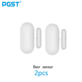 PGST door sensor, smart home door and window security detection, door opening alarm, 433MHz door detector, used to detect