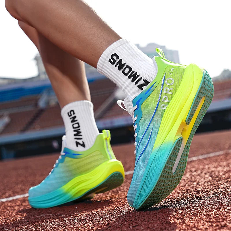 Couple Running Shoes Men Mesh Breathable Outdoor Sports Lightweight Flat Trendy Sneakers Original Tennis Shoes for Women