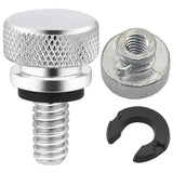 Motorcycle Universal Rear Fender Seat Screw Bolt Nut Knob Cover For Harley Sportster Fatboy Dyna Softail V-ROD Touring Tri Glide