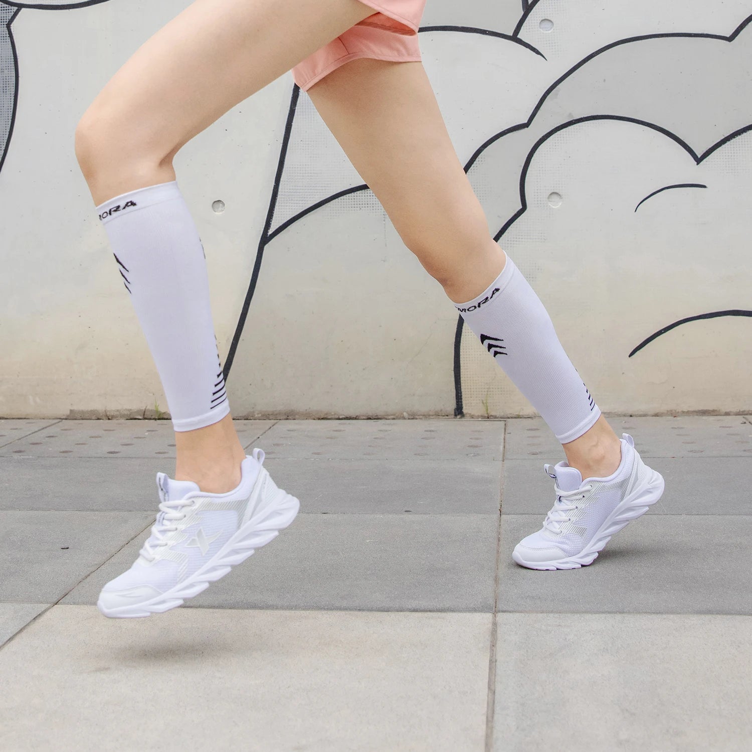Xtep Women's Running Shoes Wear-resistant Casual Sports Shoes For Women Winter Tennis Female Sneakers White 879318110073