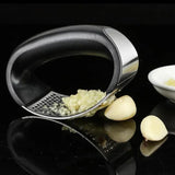 Prensa de ajo de acero inoxidable, máquina Manual para hacer ajos, cocina, multifuncional, para el hogar, triturador de ajo, herramientas para exprimir ajo