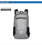 20L Portable Foldable Backpack Folding Mountaineering Bag Ultralight Outdoor Climbing Cycling Travel Knapsack Hiking Daypack